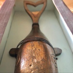 8.5” Bronze Whale Bottle Opener